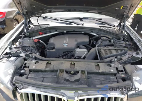 2017 BMW X3 xDrive28I из США, поврежденный, VIN 5UXWX9C56H0T01934